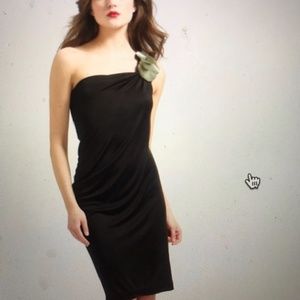 Tory Burch Ikela Silk Black Cocktail Dress